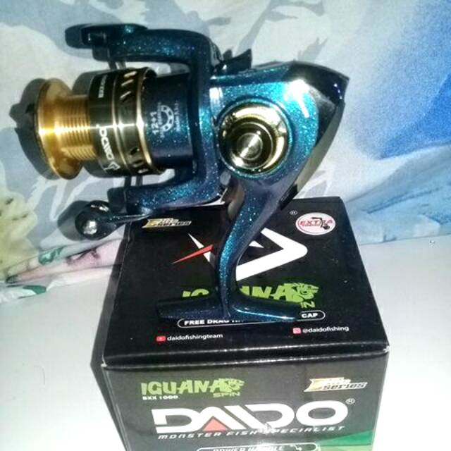 REEL DAIDO IGUANA SPIN BXX1000 Elite series
