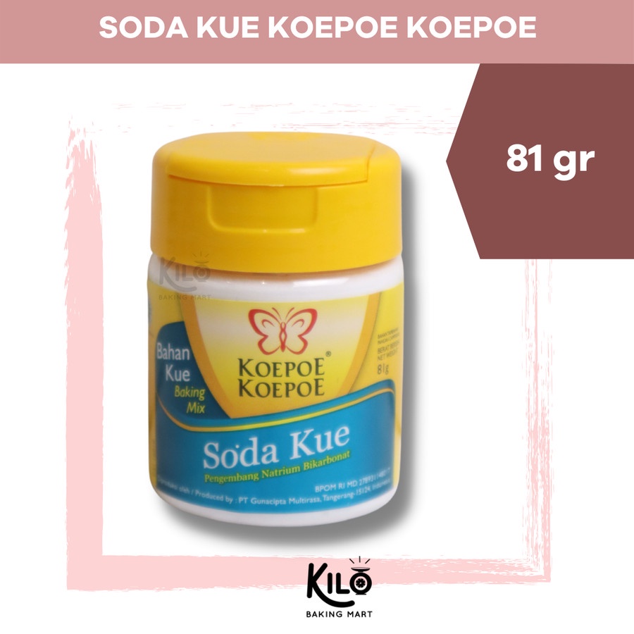 

Soda Kue koepoe koepoe 81GR