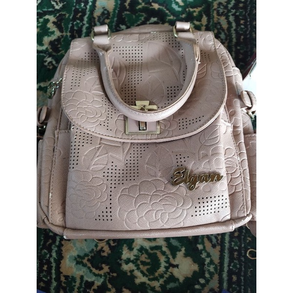tas elgan preloved minus dikit