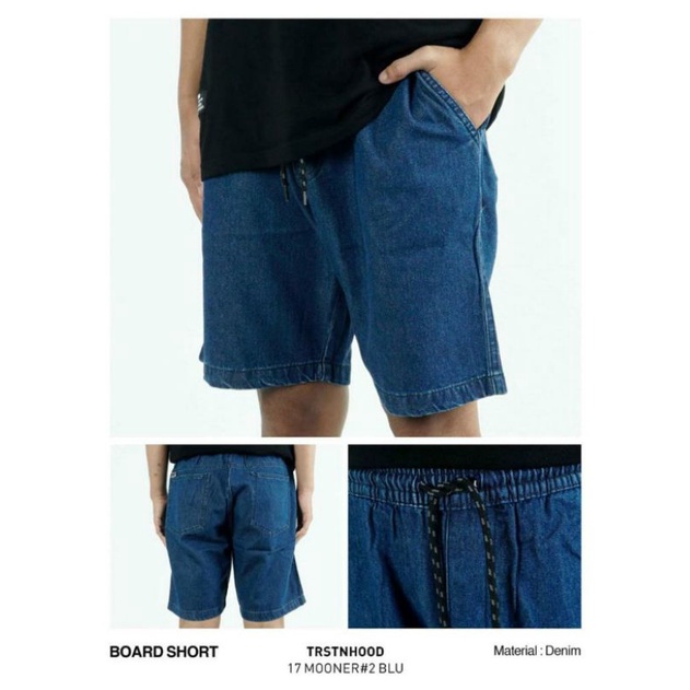 TORSTEIN SHORT PANTS | CELANA PENDEK TORSTEIN " 17 MOONER " ORIGINAL