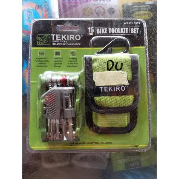 kunci L lipat tekiro