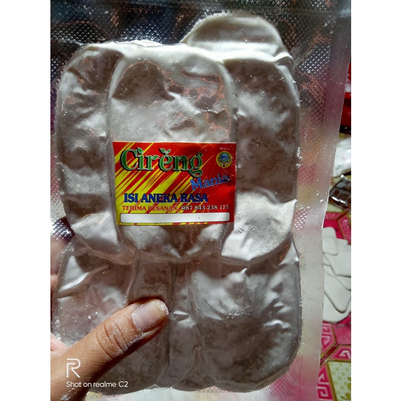 

Cireng Mania Cireng Isi 10 Pcs Homemade Khas Bandung