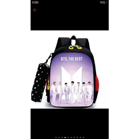 tas sekolah anak sd smp virall BTS new tas sekolah anak murah