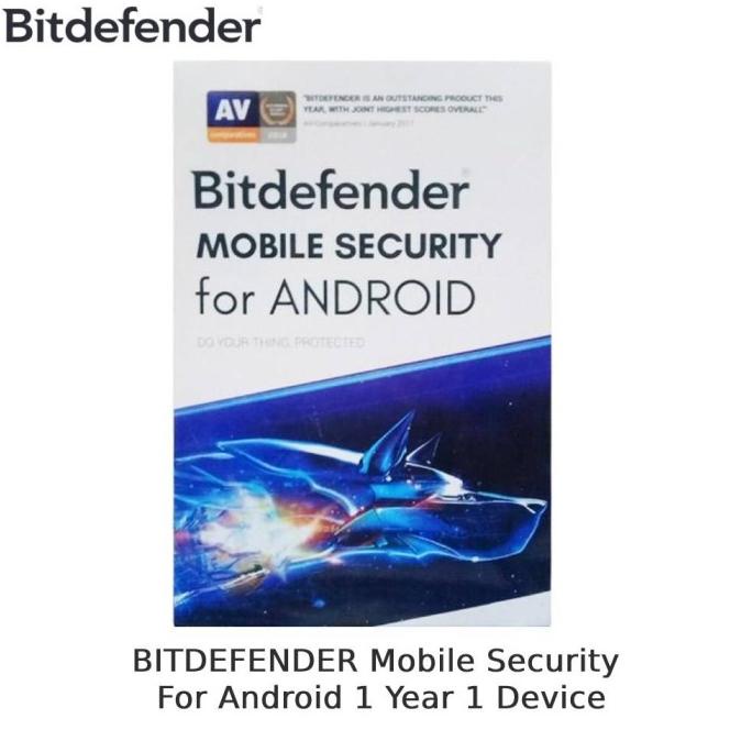 BITDEFENDER Mobile Security For Android 1 Year 1 Device