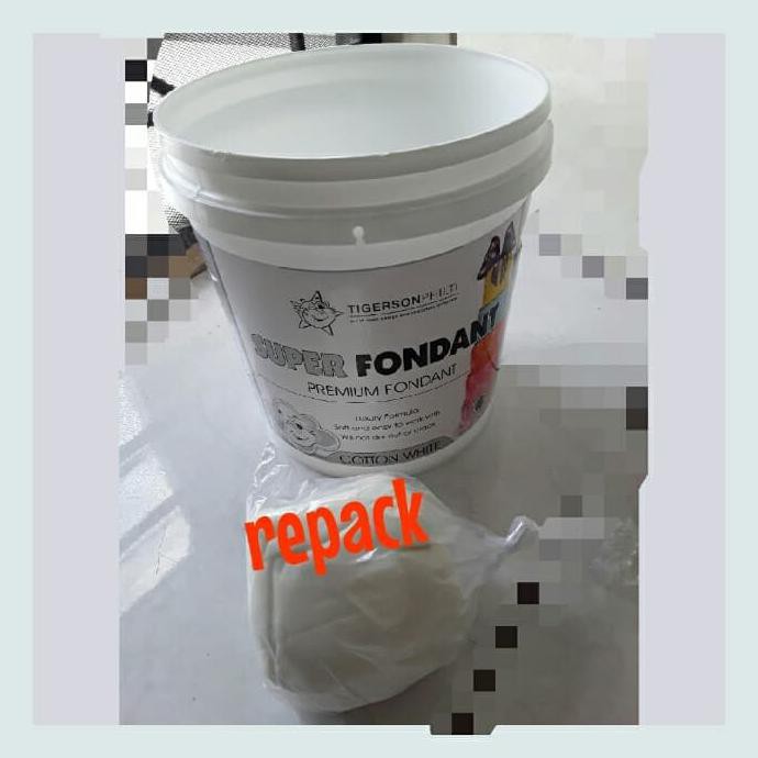 

Toko-Bahan-Kue- Fondant Tigerson Repack 1Kg -Terlengkap-Termurah-Dijamin.