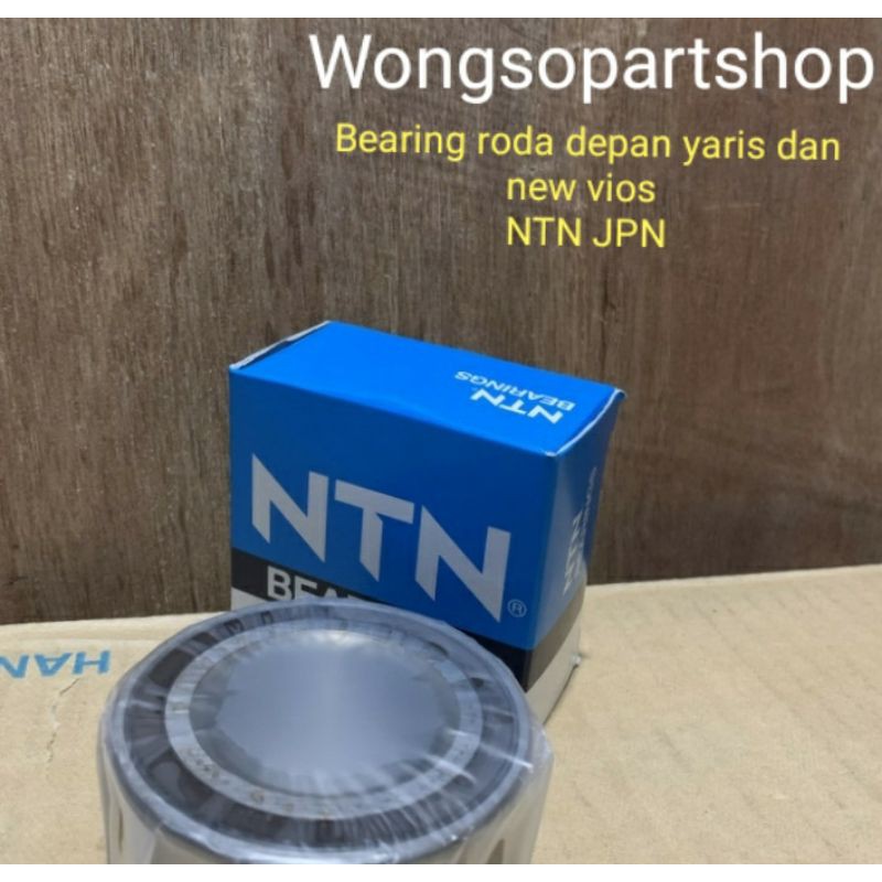Bearing roda depan yaris dan new vios NTN JPN
