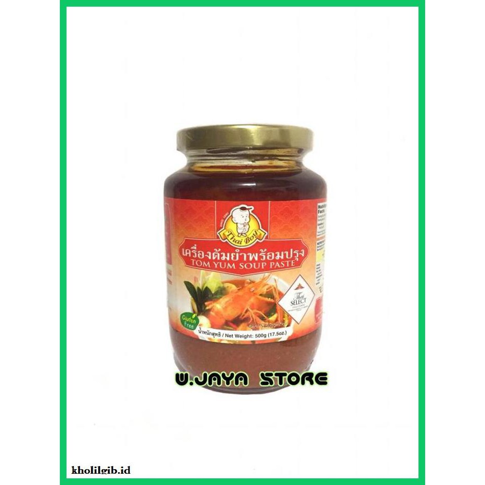 

gnidderdsaus- thai boy instant tom yam soup paste -asliiiiii.
