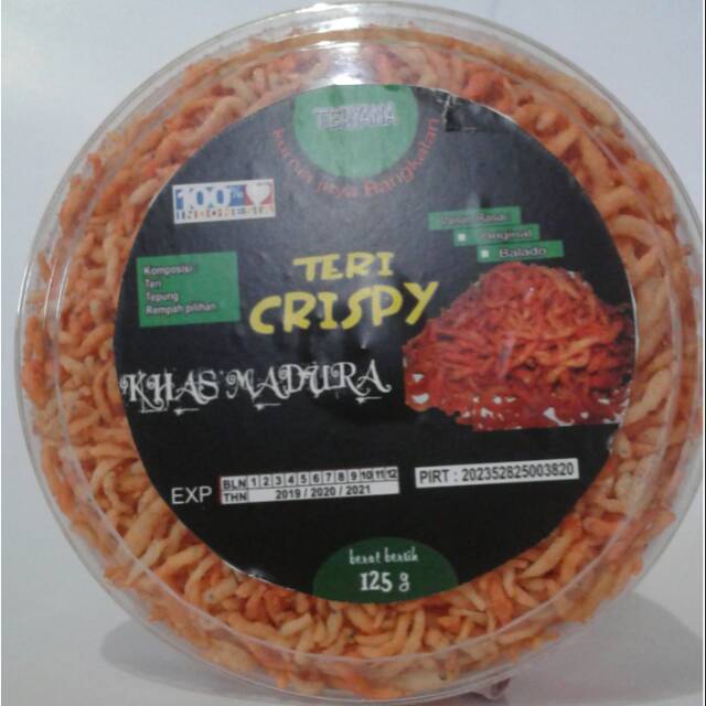 

Teri cryspi rasa balado