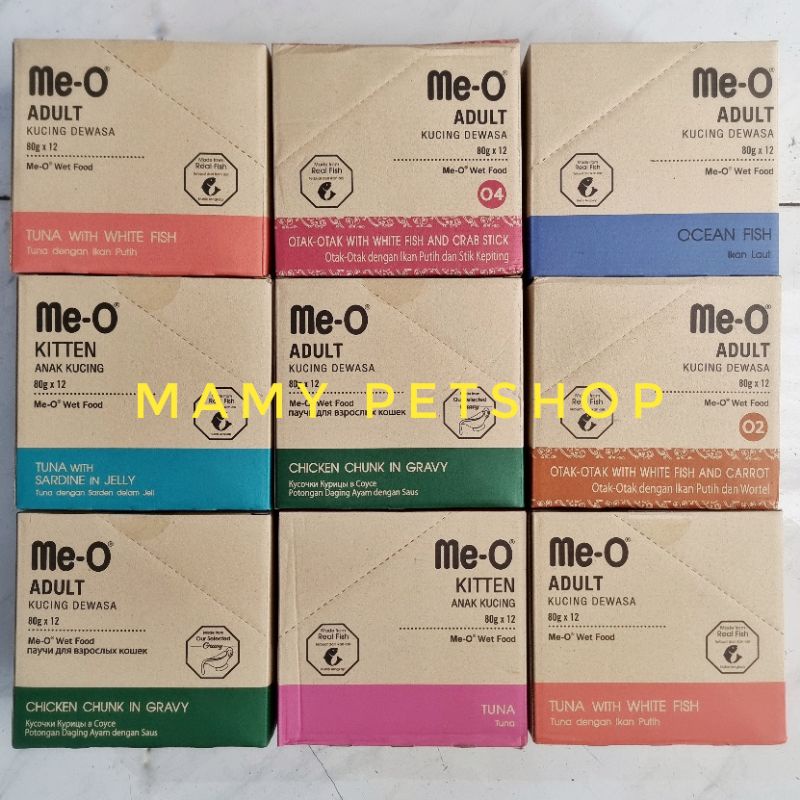 MEO POUCH 80 GR ISI 12