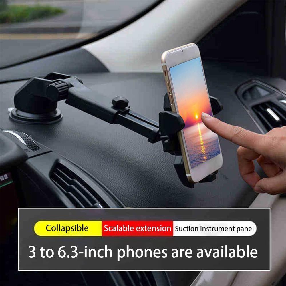 Universal GPS 360°Car Auto Holder Windshield Mount Bracket Holder for Mobile Cell Phone