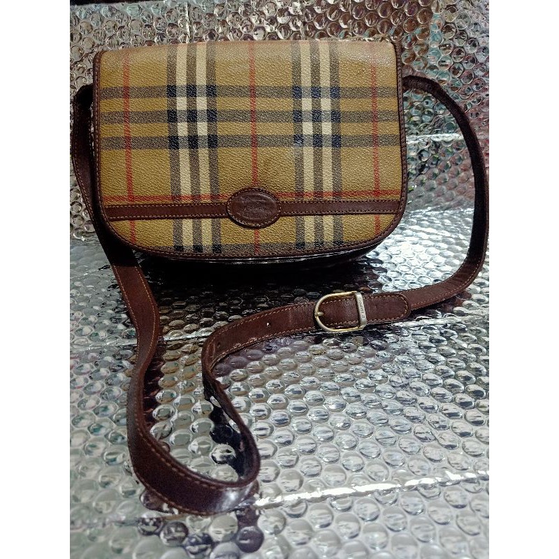 tas Burberry Authentic vintage