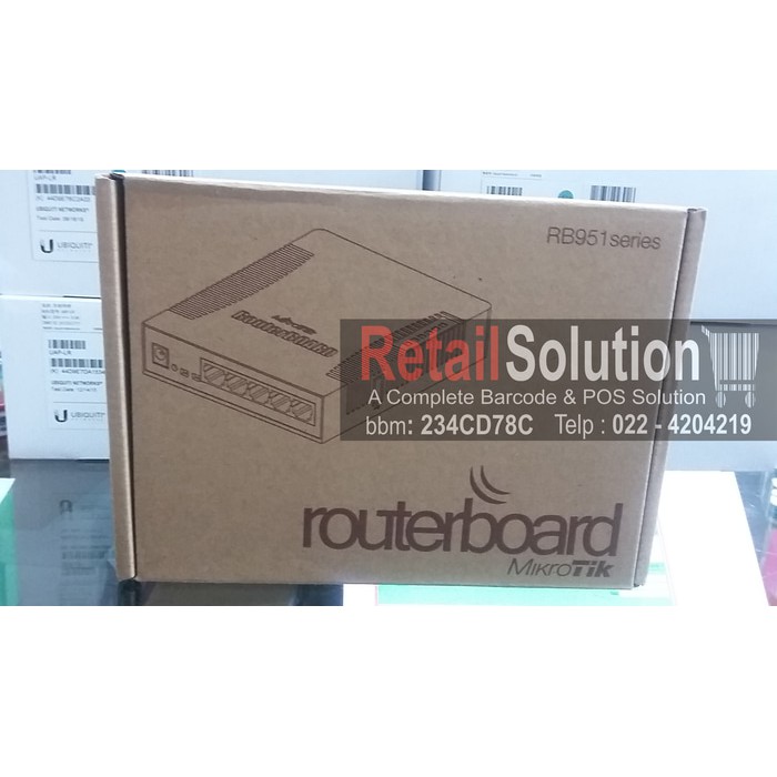 Mikrotik Routerboard RB951-2N Wireless