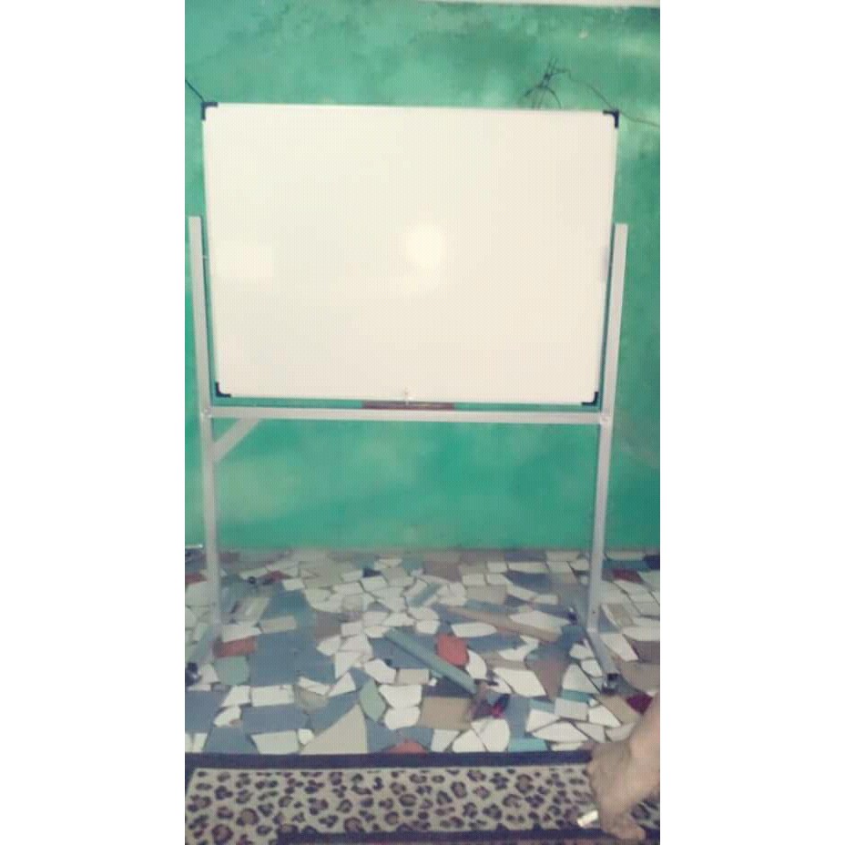 

Papan Tulis Standing 100 × 180 Cm