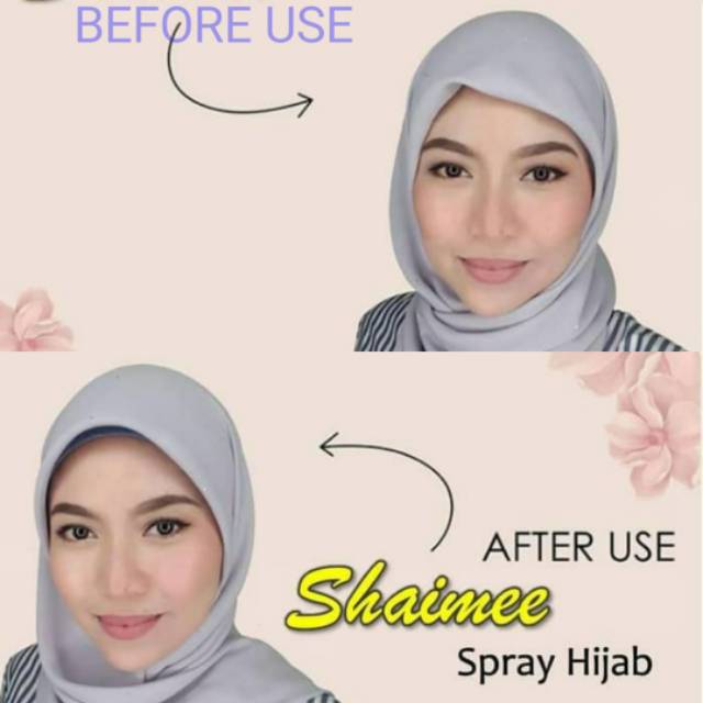 Shaimee Spray Hijab anti melehoy 250ml