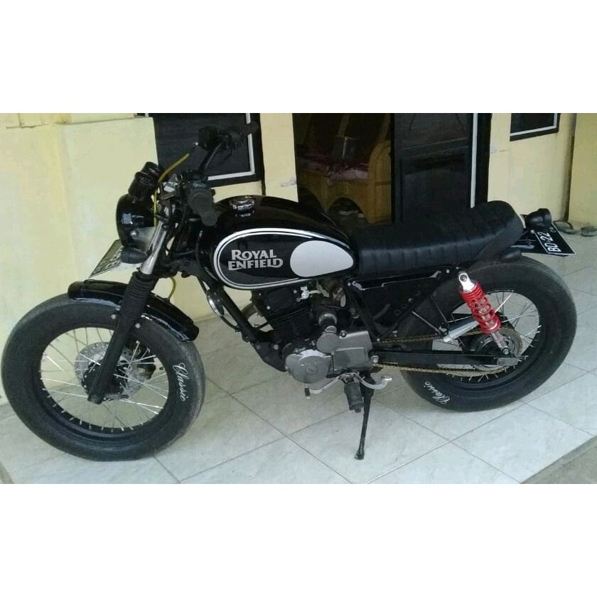 paket body japstyle semotor mega pro gl pro thunder 125 plus ban set classic