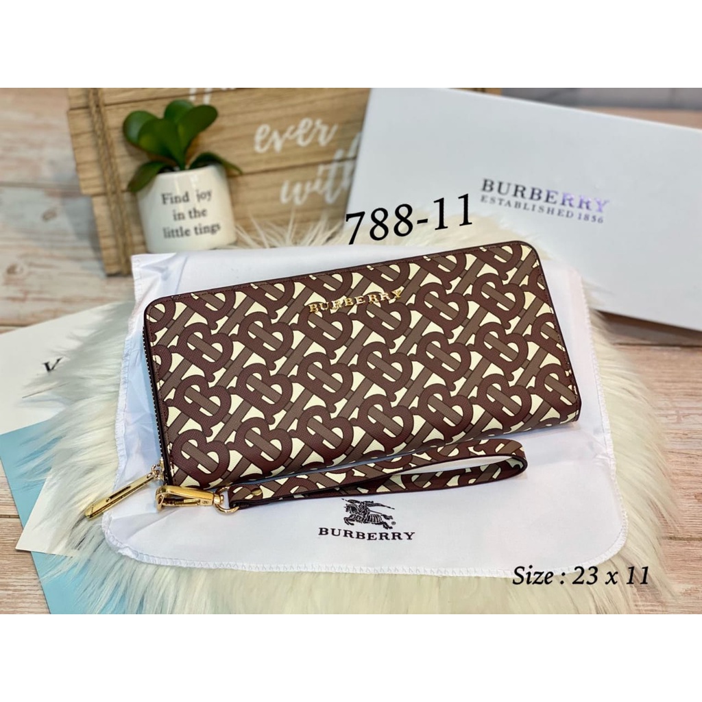 Dompet Panjang Long Zipper Free box