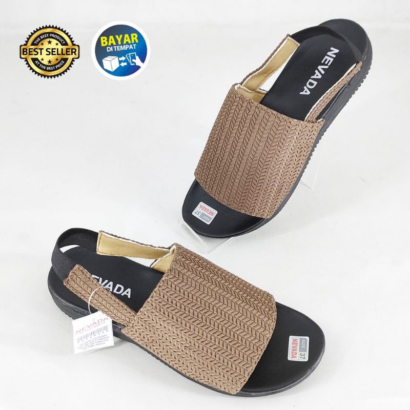 Sepatu Rajut Flat slop