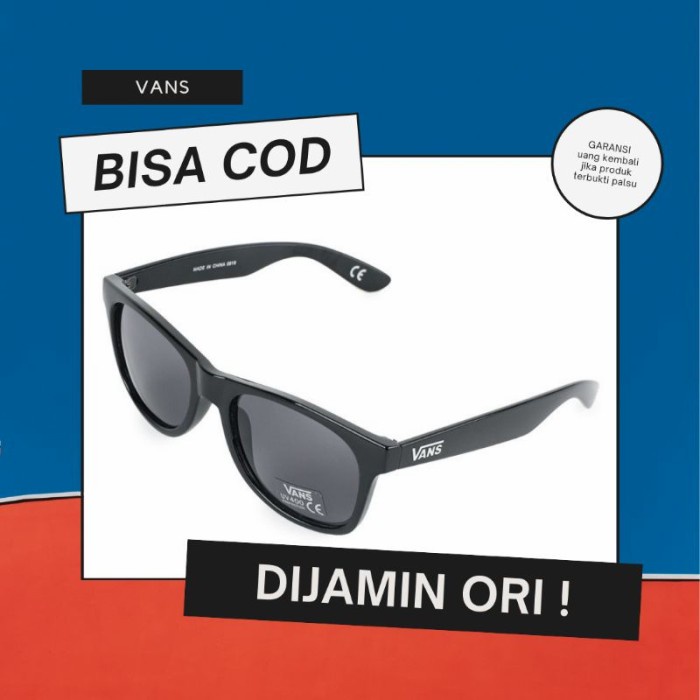 Kacamata Hitam Pria Vans Spicoli 4 Shades Original