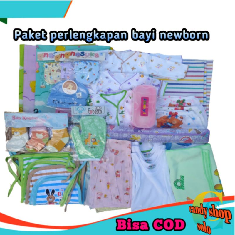 paket perlengkapan bayi newborn, Perlengkapan bayi murah,set perlengkapan bayi newborn