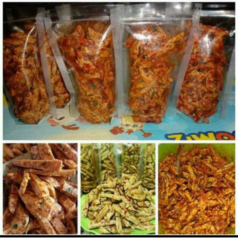 

Basreng Daun Jeruk