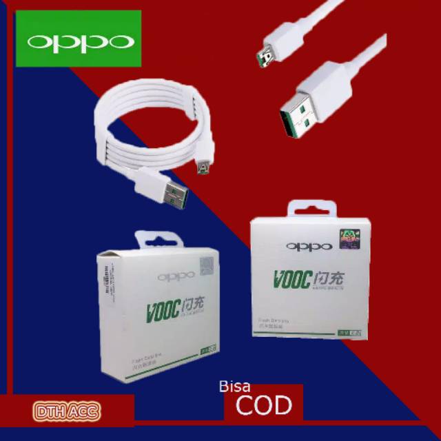 Kabel Data Original Oppo 4 Ampere, Fast Charging