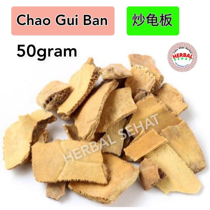 

[50gram] Gui Ban / Turtle Shell - [ ] - Plastrum Testudinis