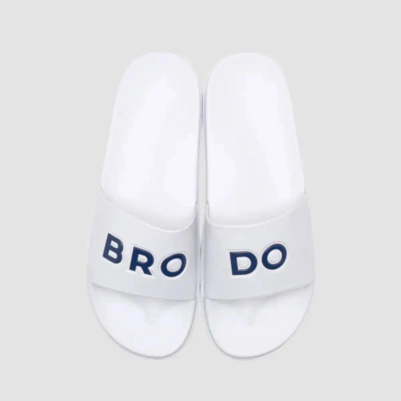 Sandal Slop Broslide Brodo 100% Original [ Bonus Masker & Kaos Kaki ]