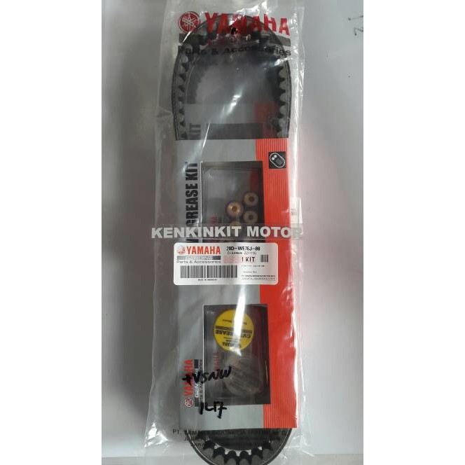 [DIJAMIN ASLI] VANBELT SET SOUL GT / MIO J ORIGINAL YAMAHA