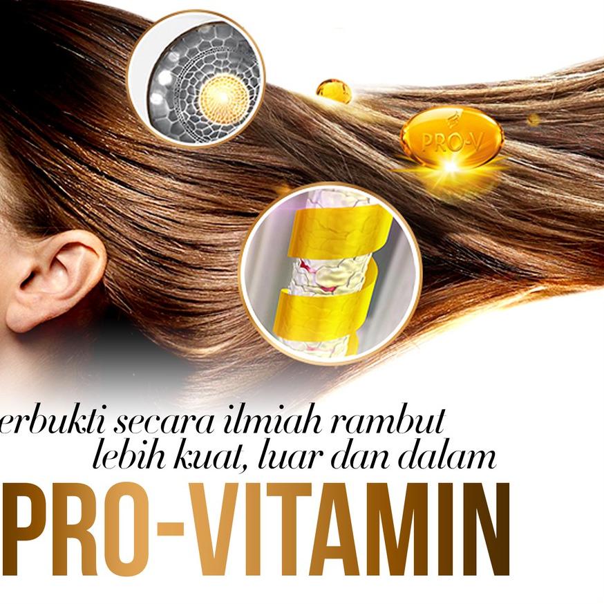 Pantene Shampoo Aqua Pure 750ml [P&G]