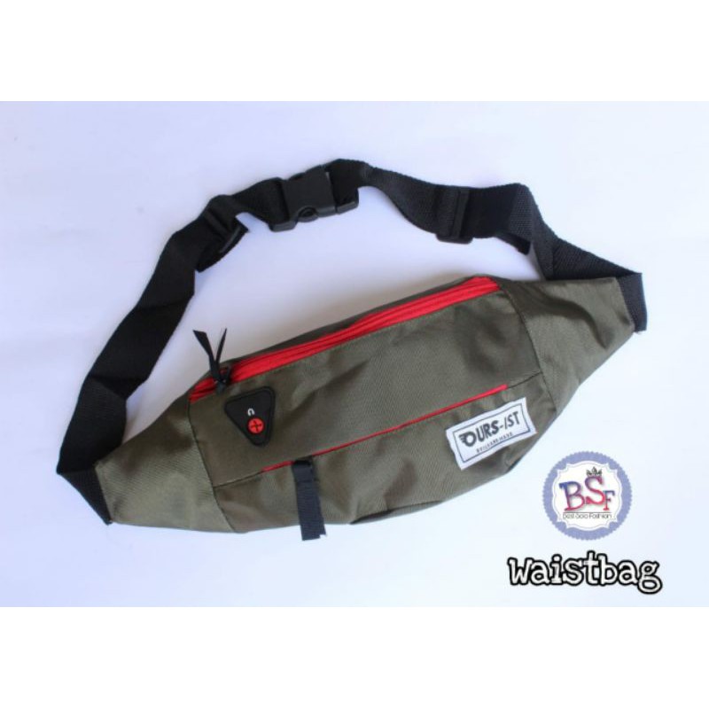 waistbag cowok keren/selempang cowok kekinian/waistbag cowok keren banget/tas waistbag cowok