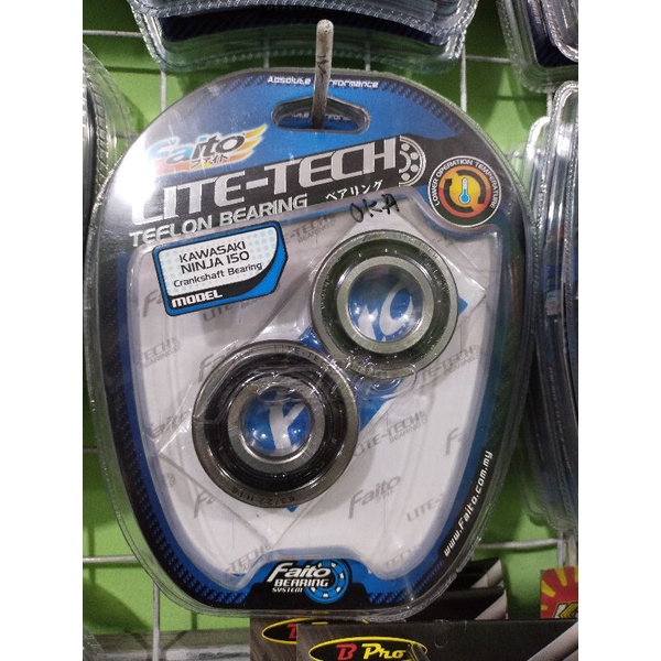 BEARING LAHER KRUK AS KAWASAKI NINJA R & RR FAITO LITE TECH