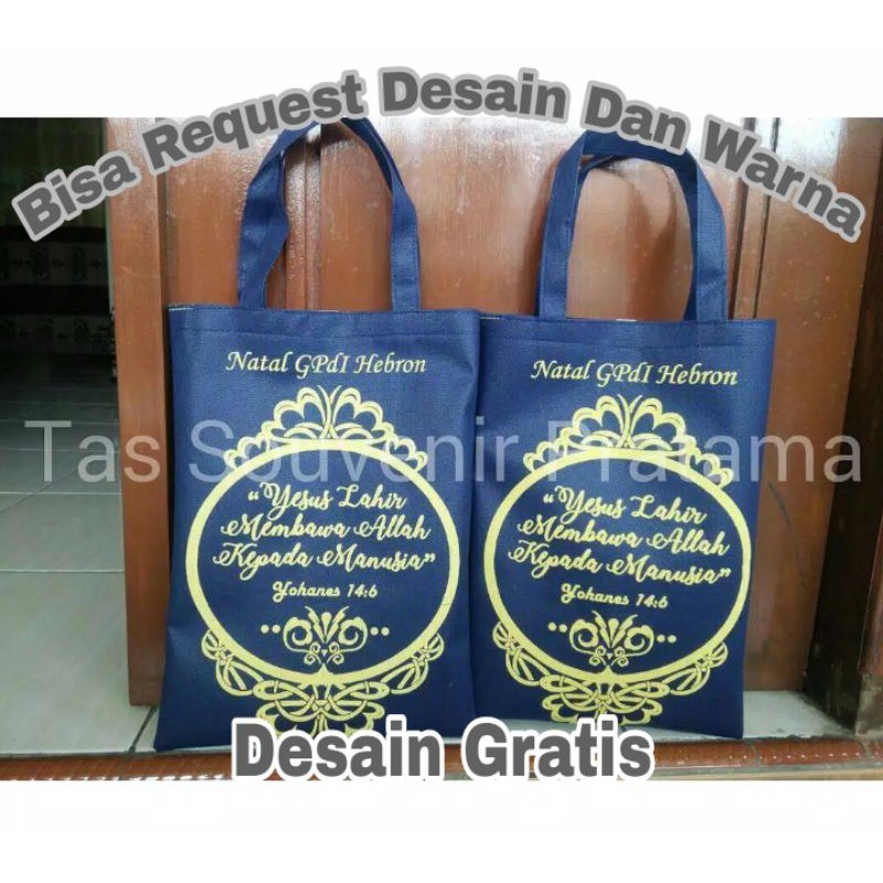 

Tas souvenir ukuran 30X40