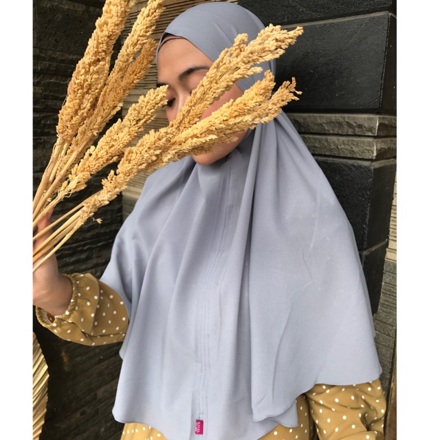 Hijab instan rumahan