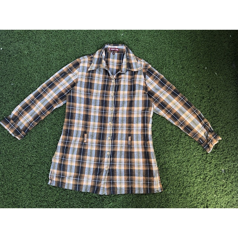 preloved baju flanel wanita