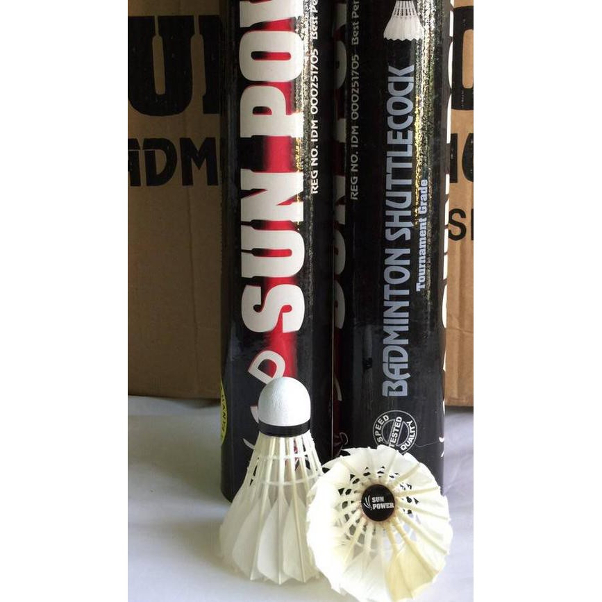❀ Shuttlecock Badminton / Kok Cock Bulutangkis Sun Power ➧