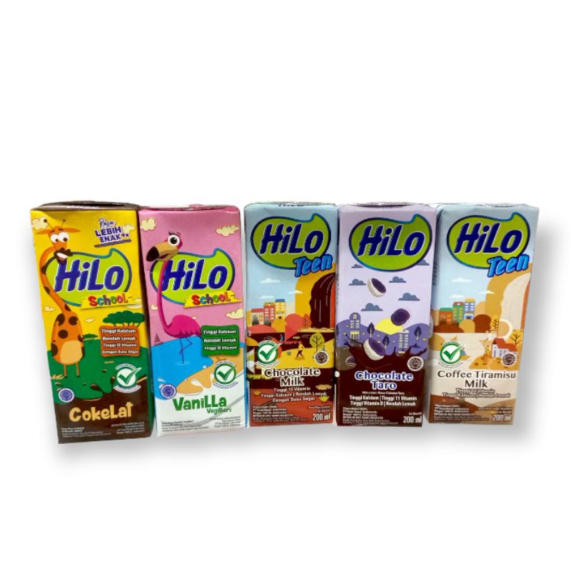 

SUSU UHT HILO TEEN HILO SCHOOL 200ML