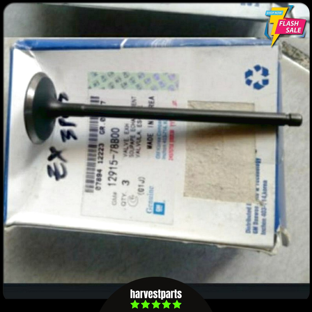 Klep Api Chevrolet Spark 800 Valve Exhaust Chevrolet Spark 800 Gm 96352783