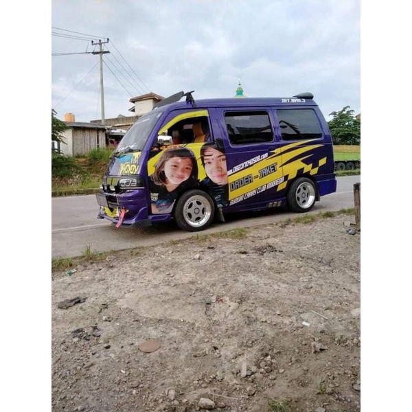 bodykit samping futura minibus
