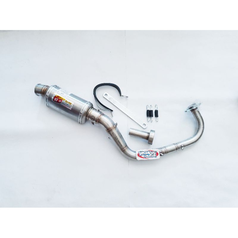 KNALPOT CLD BEAT C3 OVAL