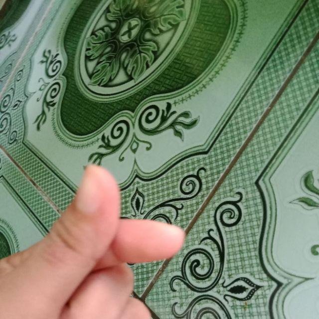 (termurah + Ada Anak) Batik Couple Selendang Parang Panjang Tille Brukat Nirmala