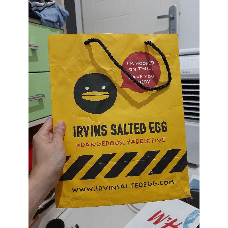 

paper bag irvins original