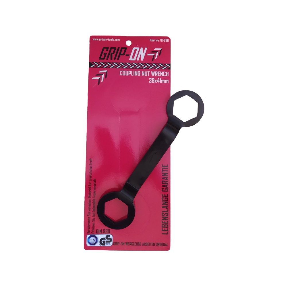 GRIP ON Kunci Blok CVT Motor Metic 39X41 mm - Kunci Pembuka Baut Blok Mesin Grip on