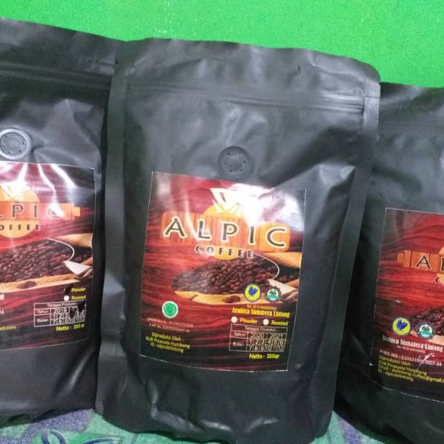 

Arabika coffee Lintong sumatera utara