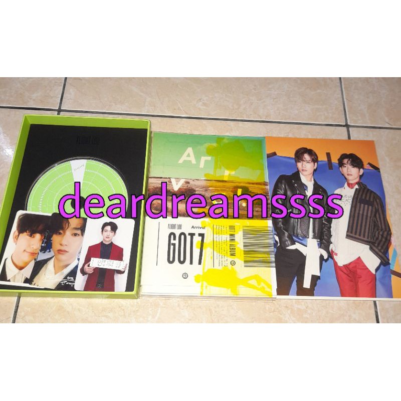 ALBUM GOT7 FLIGHT LOG