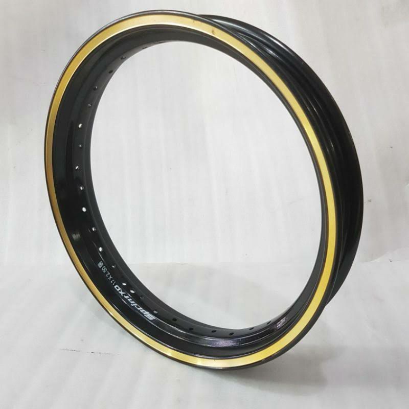 Velg sprint xd 2 tone 250-17 ( black & gold )