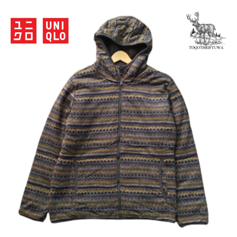 Uniqlo Navajo jaket hangat