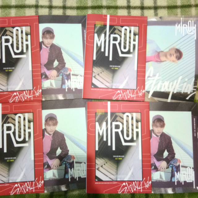 Stray Kids Album - Cle 1 : Miroh Limited ver (Hyunjin Bangchan)