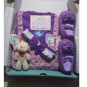 Hampers baby girls kado bayi perempuan