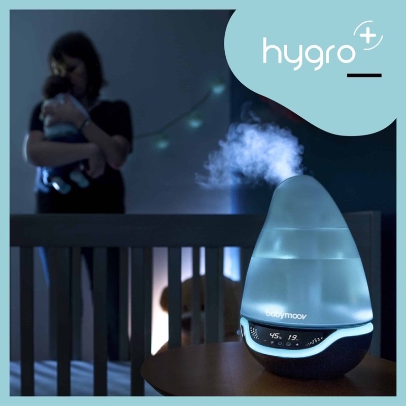 Babymoov Hygro+ Humidifier - Alat Pembersih dan Pelembab Udara