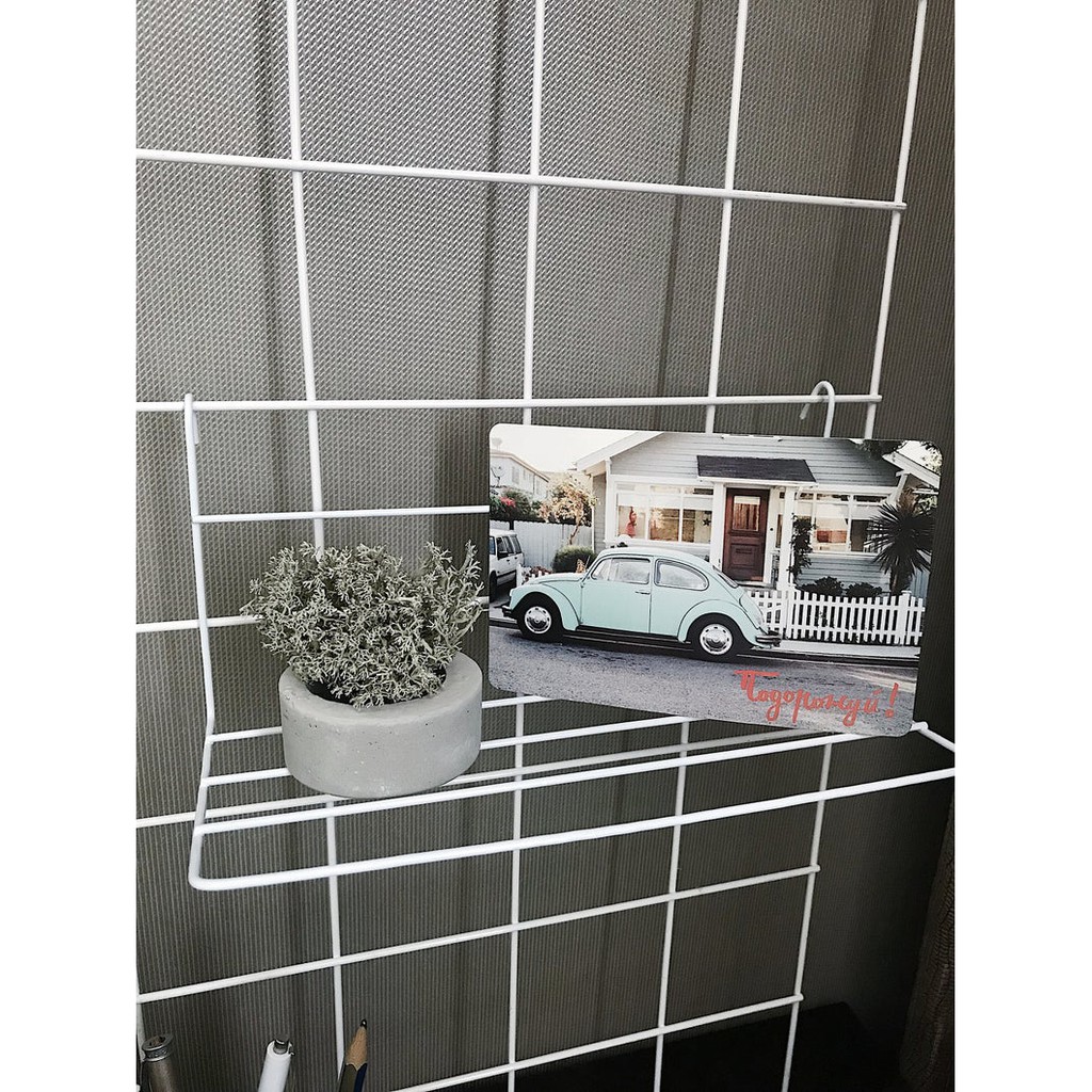 GUNINCO RAGAN rak gantung besi wall grid display sepatu GUNINCO RAGAN rak gantung besi wall grid display sepatu